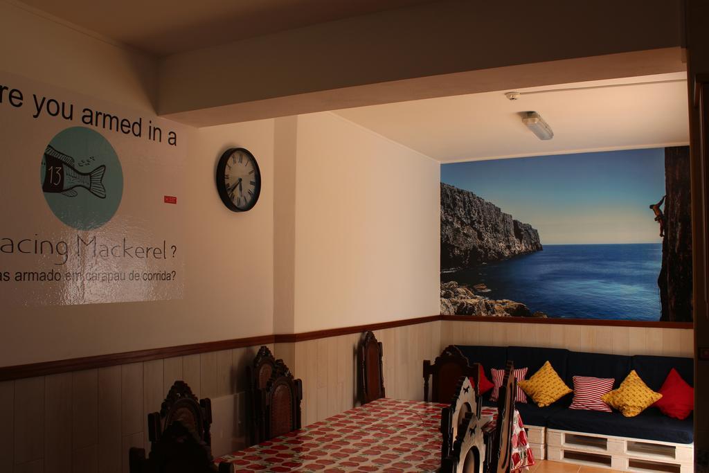 לאגוּ‏ש Racing Mackerel Hostel מראה חיצוני תמונה