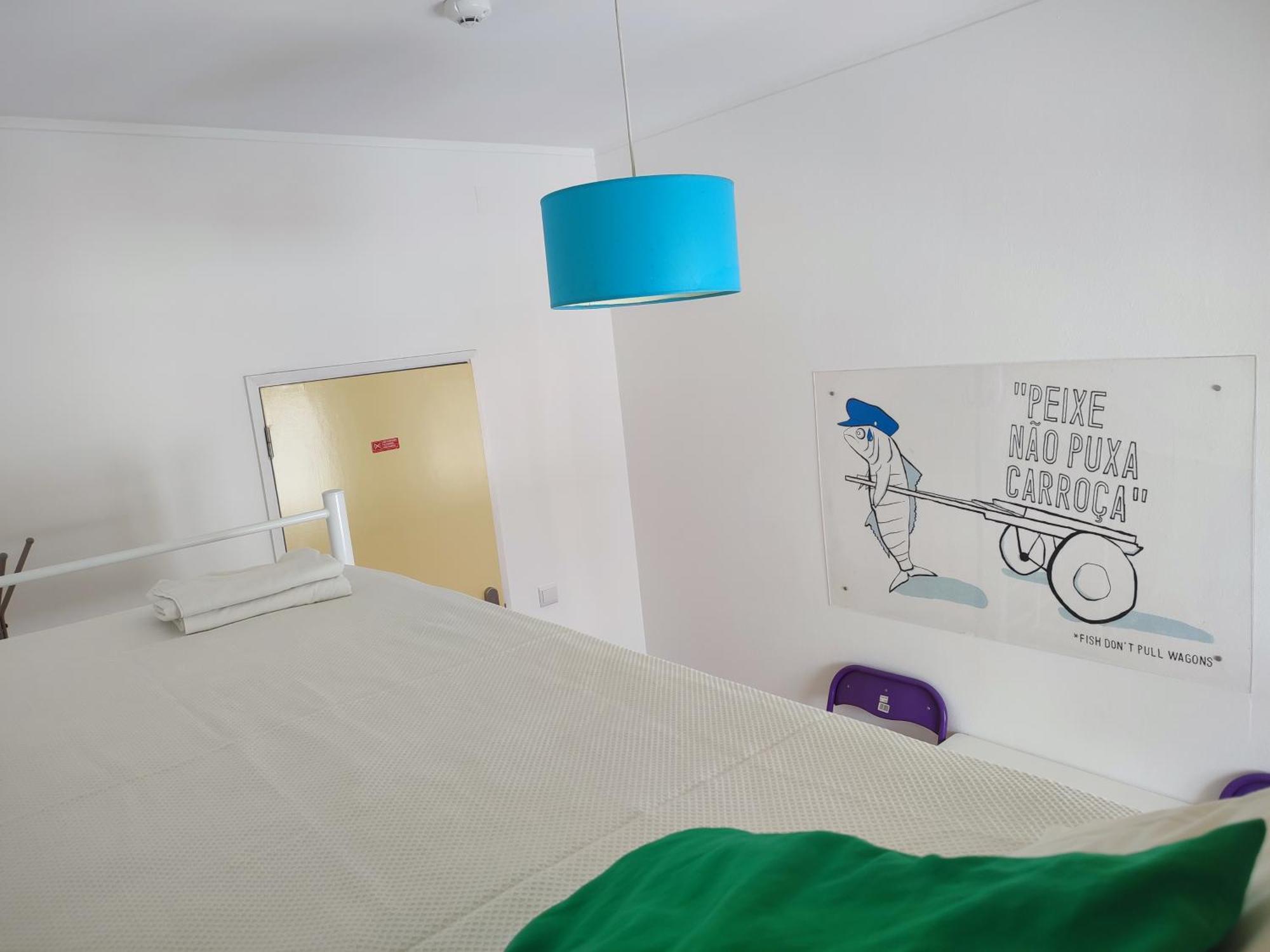 לאגוּ‏ש Racing Mackerel Hostel מראה חיצוני תמונה