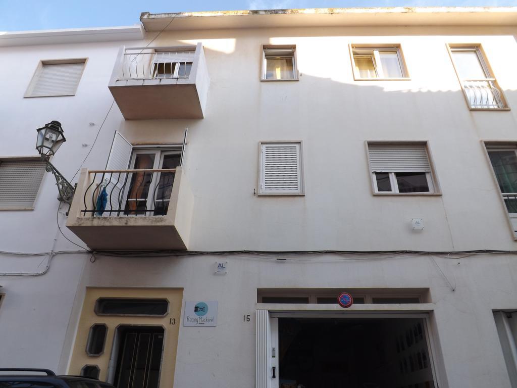 לאגוּ‏ש Racing Mackerel Hostel מראה חיצוני תמונה